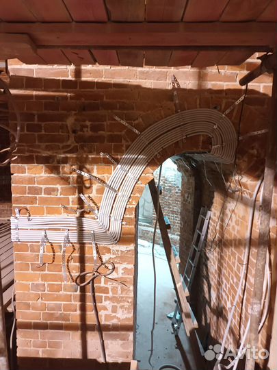 Электромонтажные работы