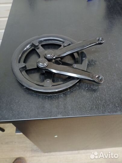 Система шатунов под квадрат 48 зубов