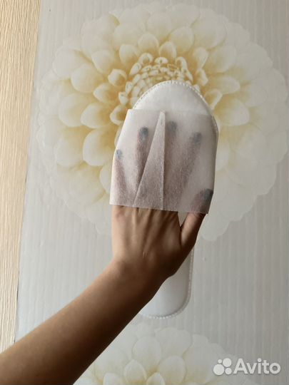 Тапочки одноразовые