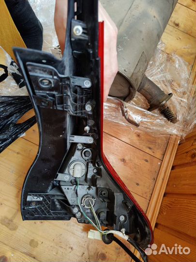 Задний фонарь mitsubishi eclipse cross