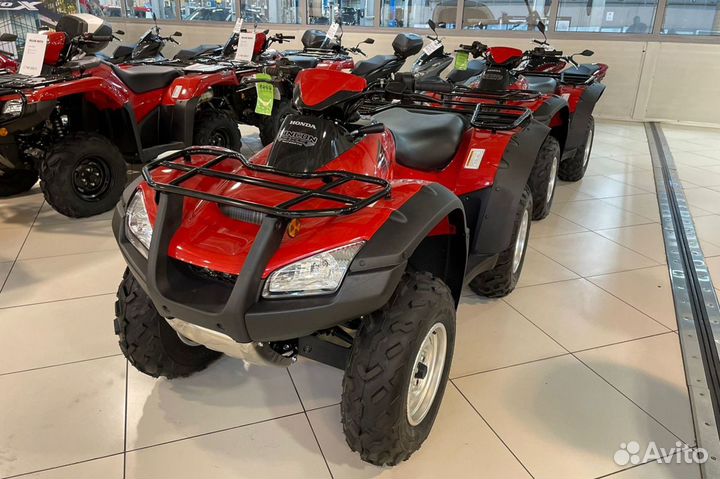 Honda trx680fa Rincon