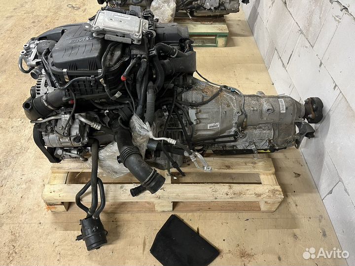 Двигатель bmw n54b30