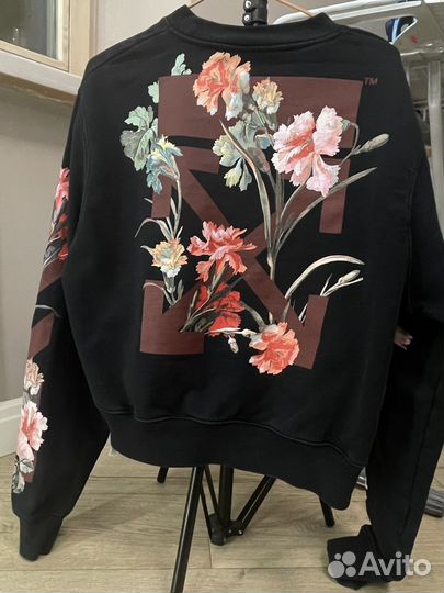 Свитшот off white оригинал