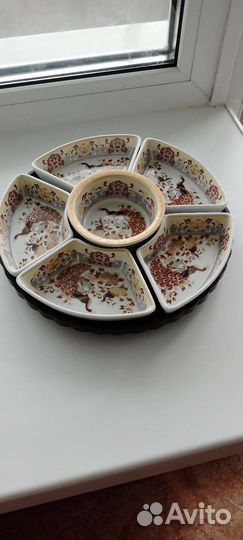 Менажница фарфор Lefard