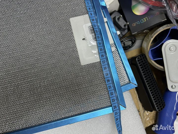 Жировой фильтр для вытяжки