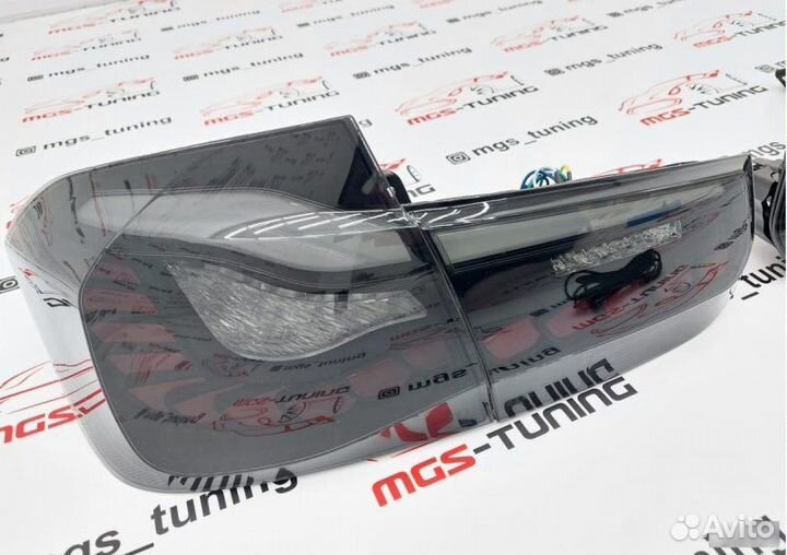 Задние фонари BMW 3 f30 стиль M4 CS/GTS Black Рест