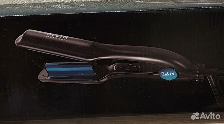 Плойка для волос волна