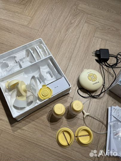 Medela swing maxi flex, молокоотсос