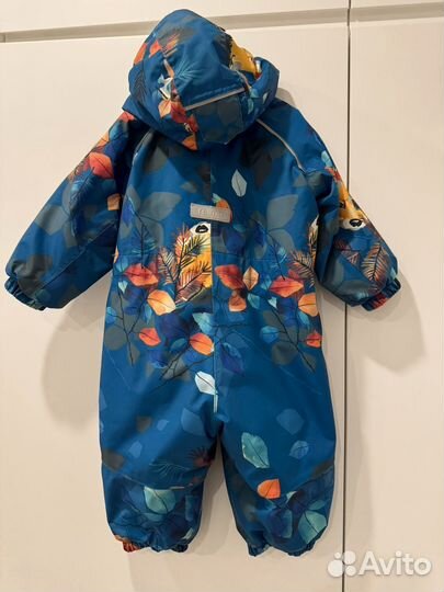 Комбинезон reima 80 две снежинки