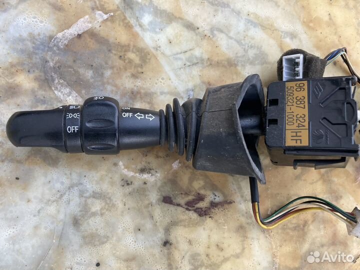 Подрулевые переключатели Шевроле Лачетти