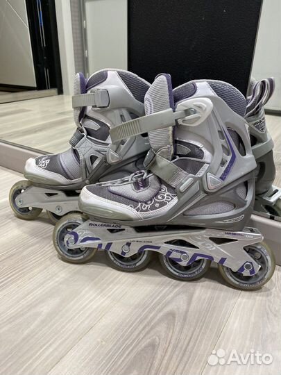 Ролики rollerblade spark 80w 37