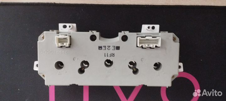 Мазда 6(2005) -блок управления климат контролем