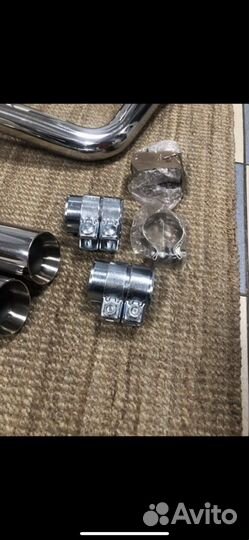 Выхлоп с насадками