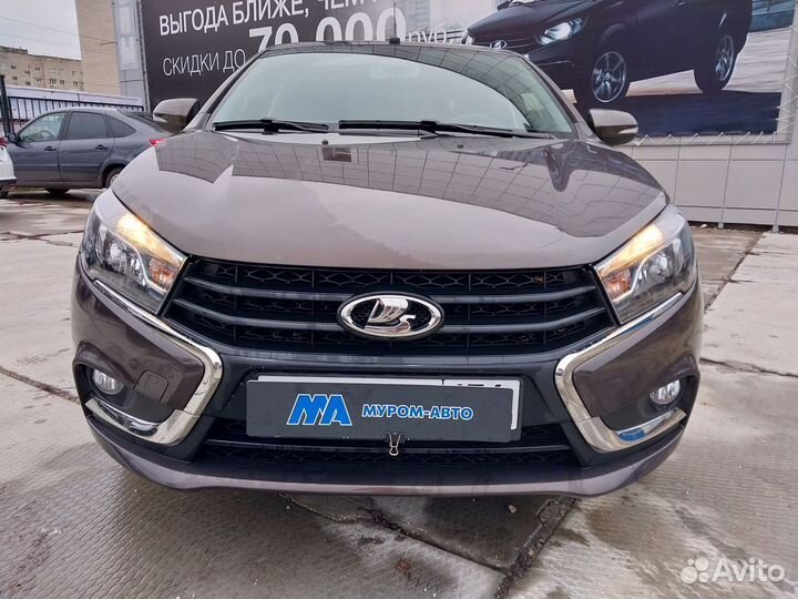 LADA Vesta 1.6 МТ, 2021, 31 042 км