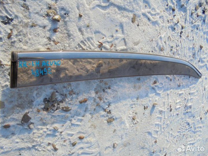 Ветровик задний левый Toyota Camry ACV40 2AZ-FE