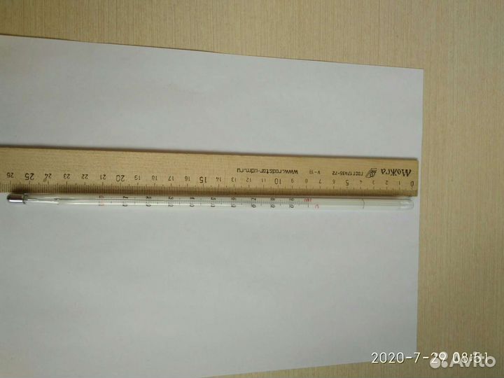 Термометры ртутные