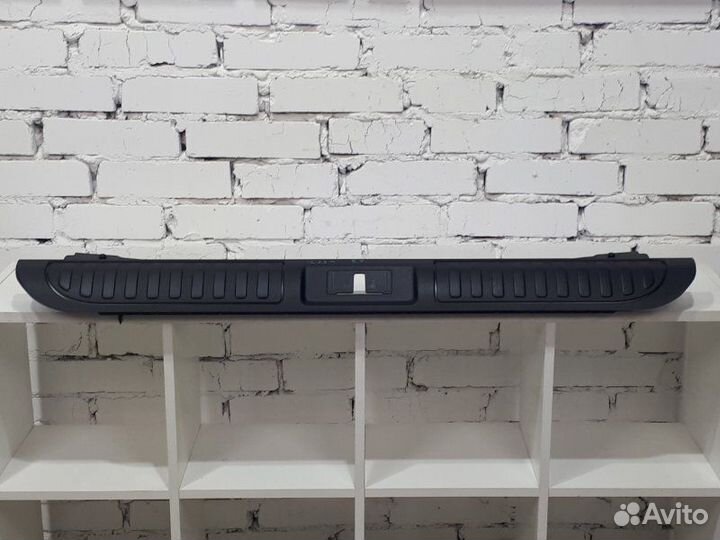 Накладка на порог багажника Land Rover Range Rover