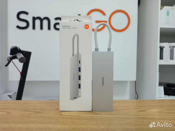 Док-станция Xiaomi Type-C 5-in-1 Docking Station