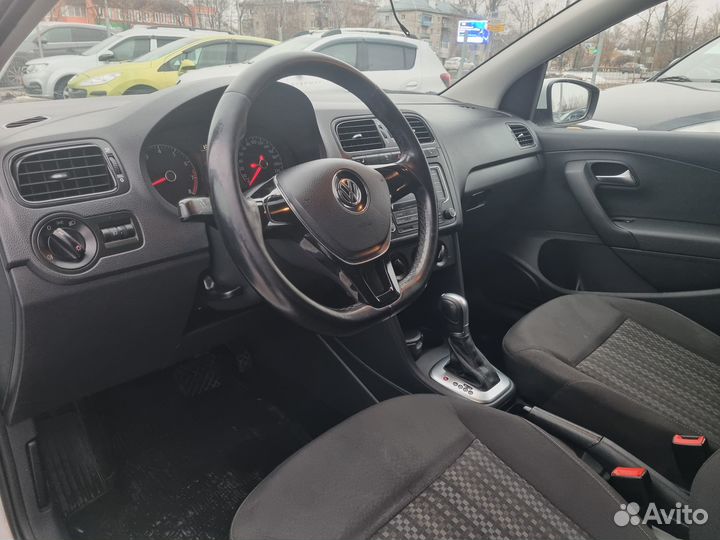 Volkswagen Polo 1.6 AT, 2016, 178 000 км