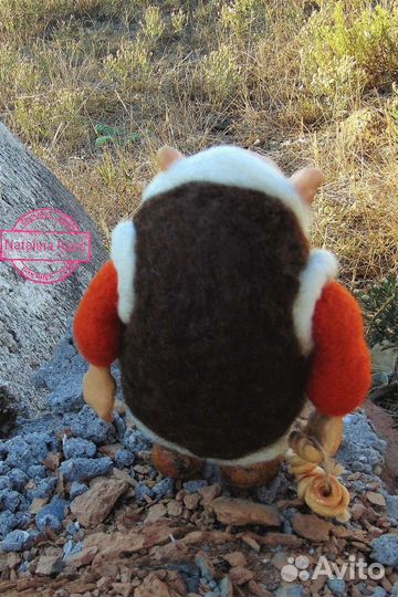 Мужчек Домоседушка кукла авторская работа