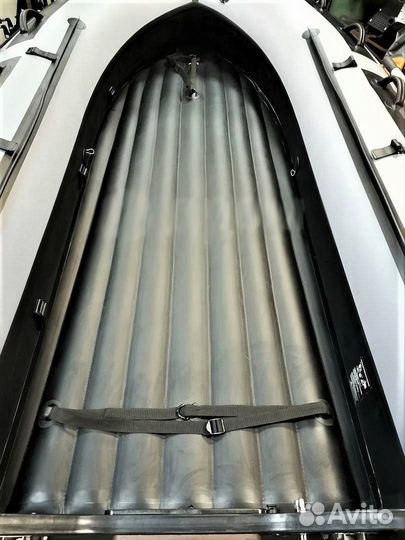 Лодка пвх X-River Grace 360 нднд темно-серая