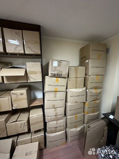 Оборудование для производство капсульного кофе