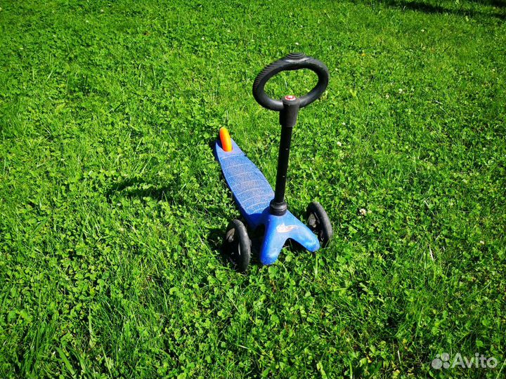 Самокат Mini micro для малыша на 3 года