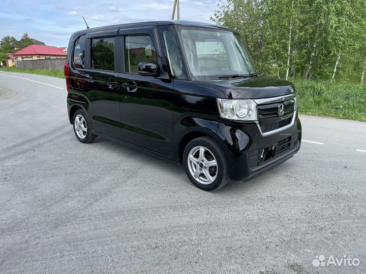 Honda N-BOX 0.7 CVT, 2018, 105 000 км