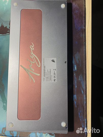 Редкая кастомная клавиатура 1stplayer ariya75