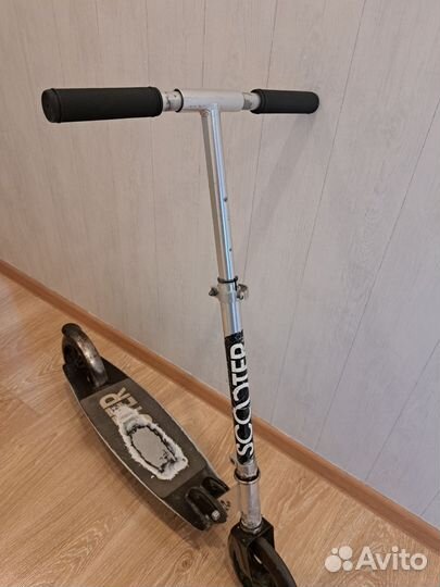 Самокат взрослый бу