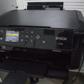 Принтер струйный Epson l850