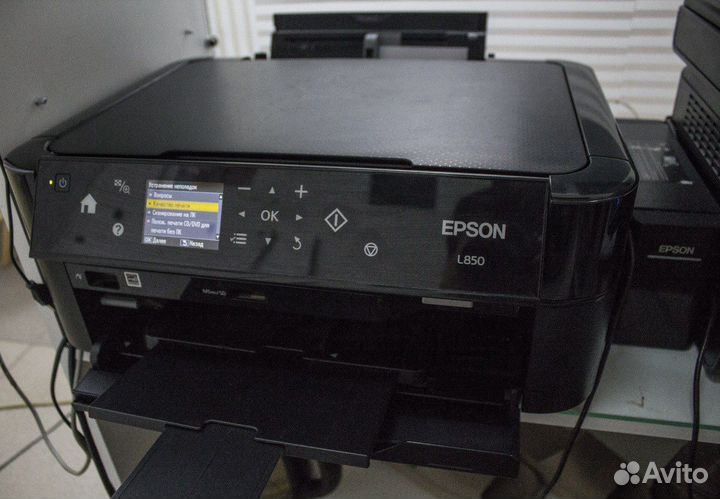 Принтер струйный Epson l850