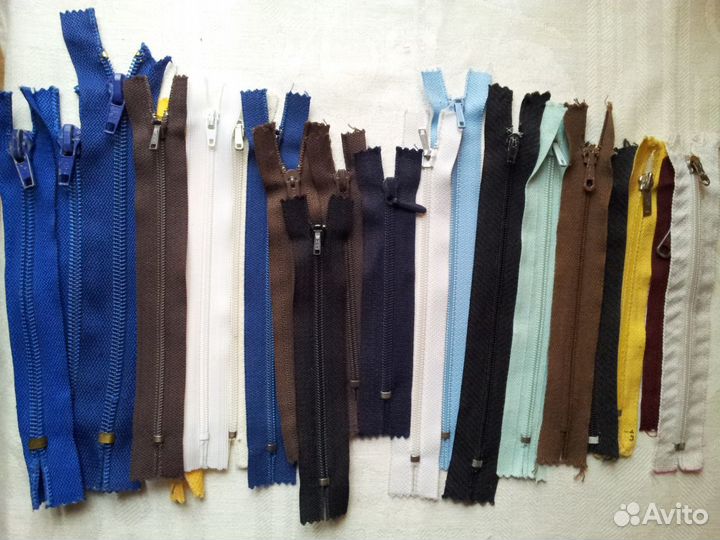 Молнии застежки пластмассовые YKK Japan