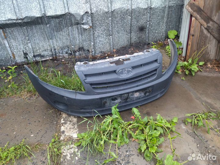 Бампер передний Granta I