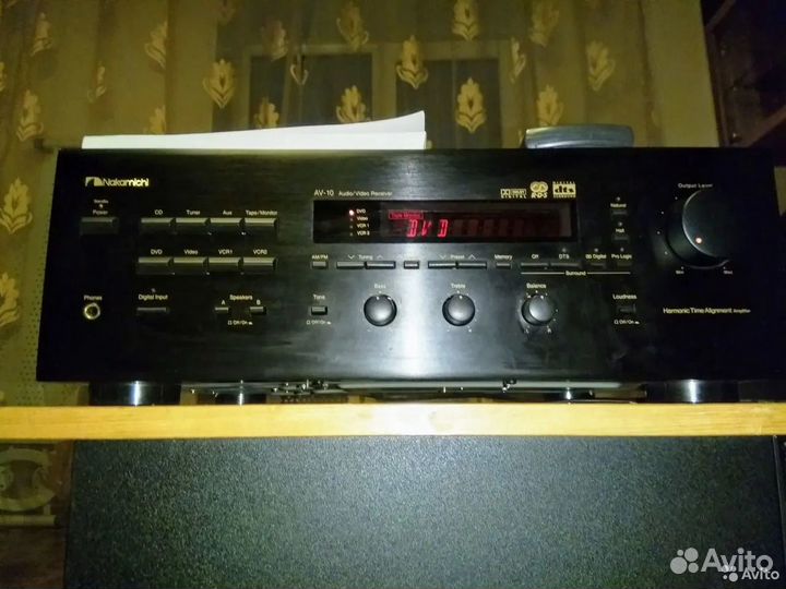 Nakamichi AV 10