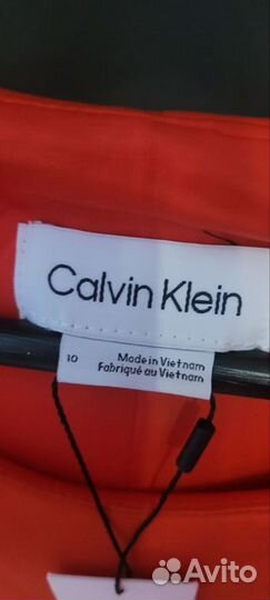 Платье Calvin Klein