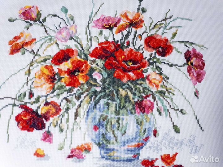 Картины, вышитые крестом на заказ