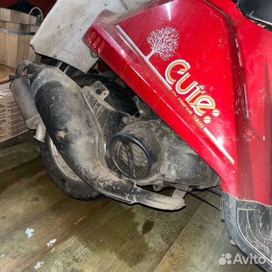 Труба yamaha jog malaguty