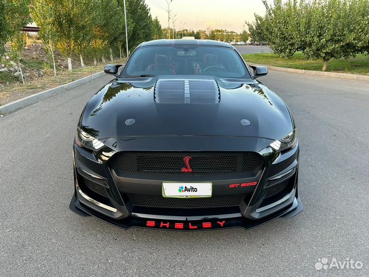 Ford Mustang 2.3 AT, 2018, 77 000 км