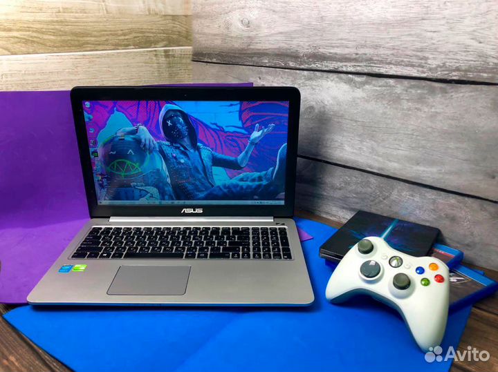 Игровые Asus i5/GeForce/1000 Tb HDD/Full HD