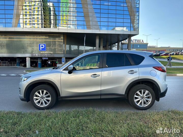 Mazda CX-5 2.5 AT, 2016, 114 000 км
