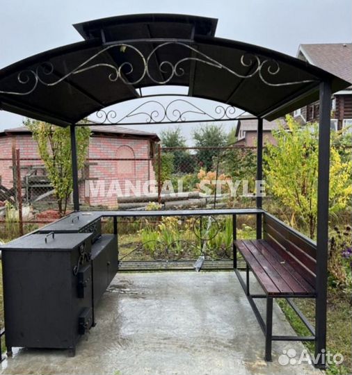 Мангал на дачу