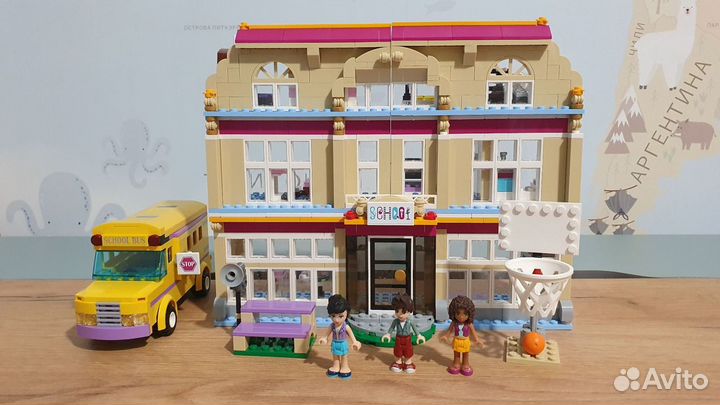 Lego friends 2 школы