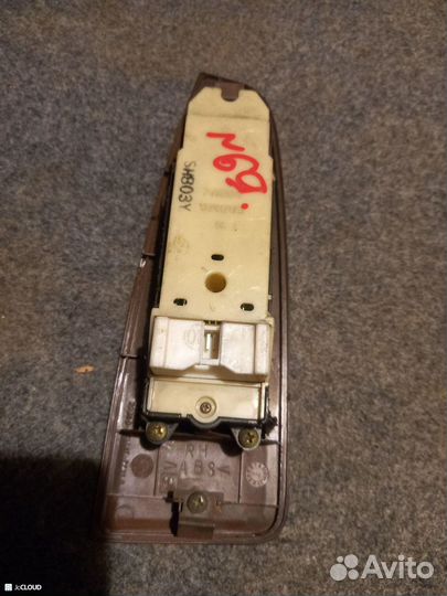 Блок упр. стеклоподьемниками на toyota chaser JZX1