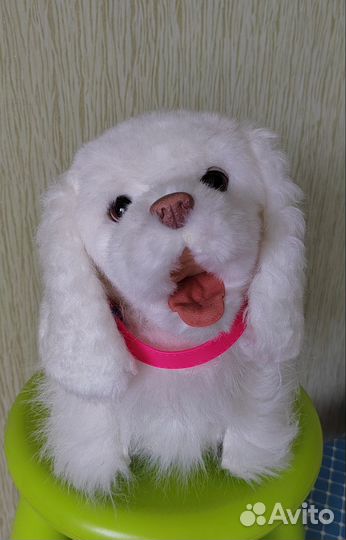 Игрушка интерактивная собачка
