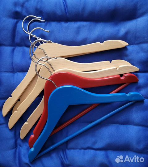 Вешалки плечики детские Икея 6 шт