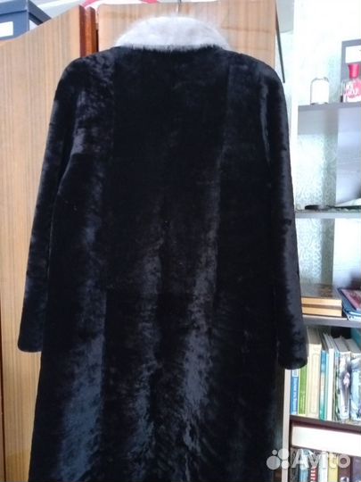 Шуба мутоновая