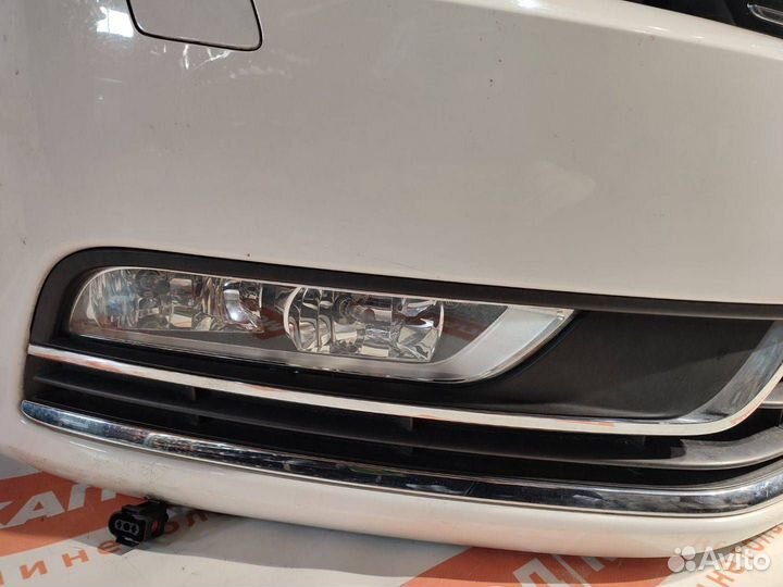 Ноускат Бампер Volkswagen Passat B7 2013