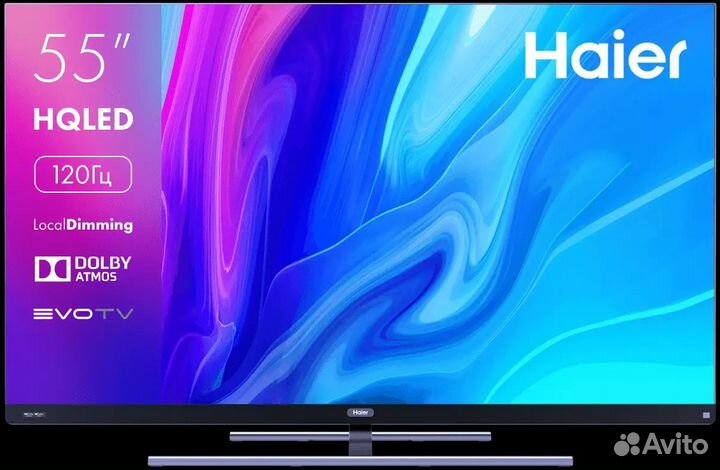Телевизор Haier 55 SMART s7