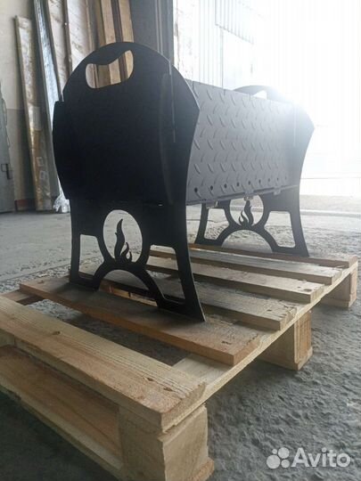 Мангал Оганек, разборный 3 мм